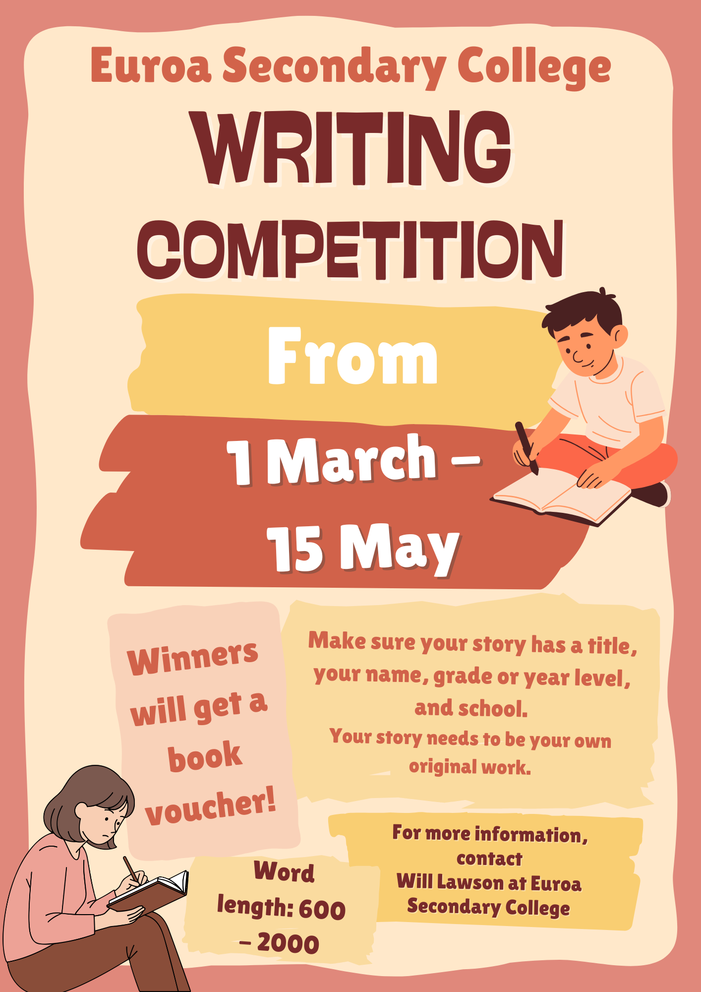 Help Writing Comps E-news Web